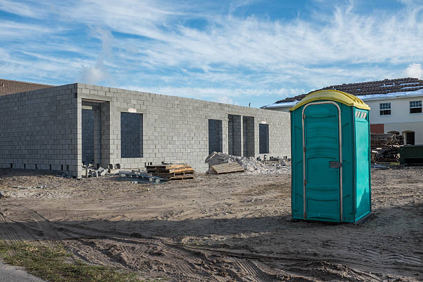 Affordable portable toilet rental in Shafer, MN